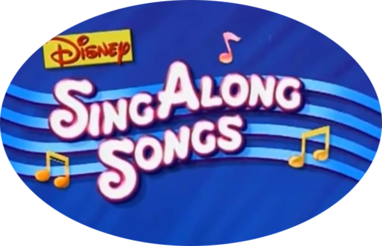 disney sing along songs logo