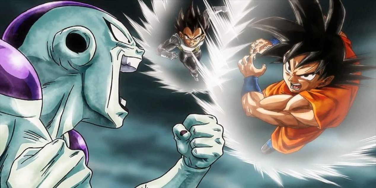 Dragon Ball Z Movie 15: Resurrection 'F' 