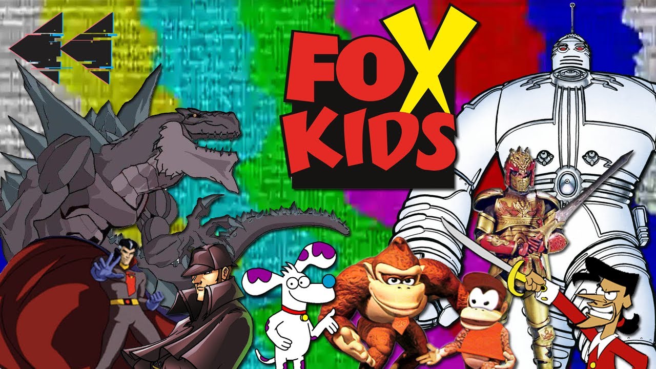 Fox Family Channel Saturday Morning Cartoons - 2000 - Full Episodes ...