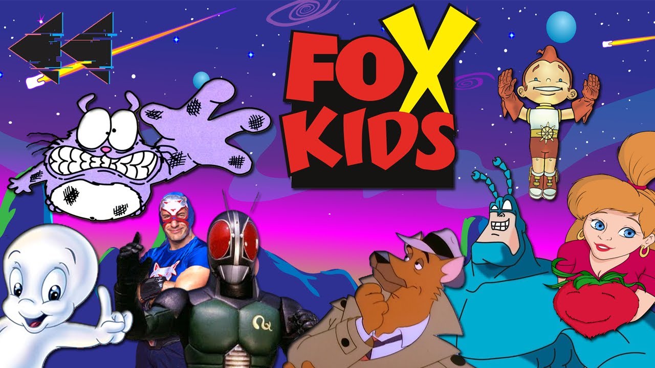 Канал фокс кидс. Канал Fox Kids. Fox Kids.