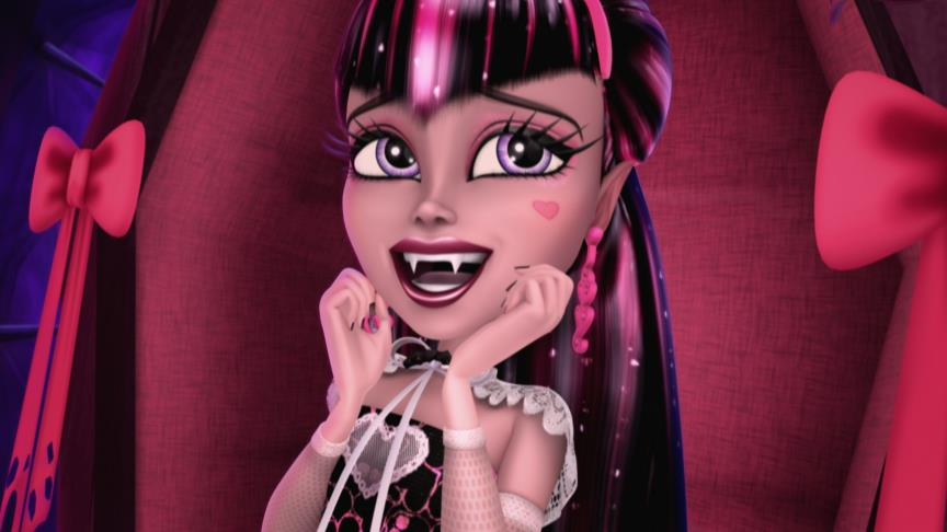 Monster High: Why Do Ghouls Fall in Love-- 