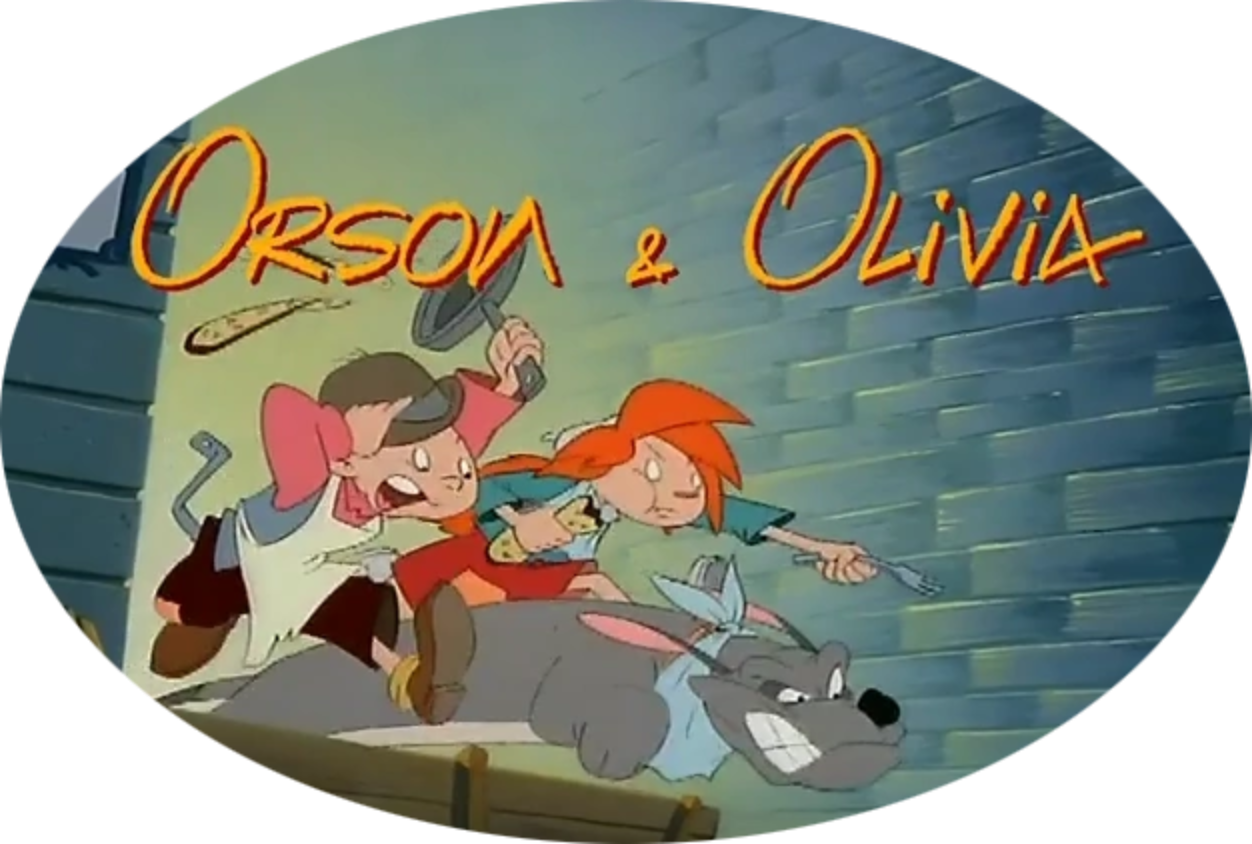 Orson and Olivia (3 DVDs Box Set), BackToThe80sDVDs