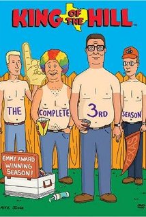 King of the Hill Season 3 (3 DVDs Box Set)