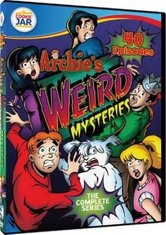 Archie's Weird Mysteries Complete (5 DVDs Box Set)