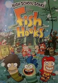 Fish Hooks Volume 1 (4 DVDs Box Set), BackToThe80sDVDs