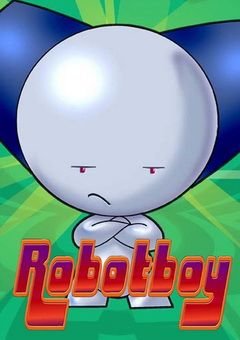 Robotboy - 52 Episodes - 6 DVD Set