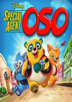 Special Agent Oso Complete (3 DVDs Box Set), BackToThe80sDVDs