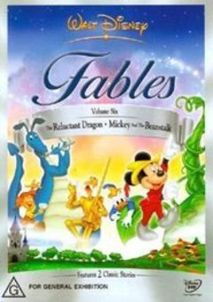 Walt Disney's Fables Complete (1 DVD Box Set)